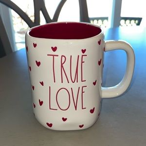 Rae Dunn True Love Mug with Hearts